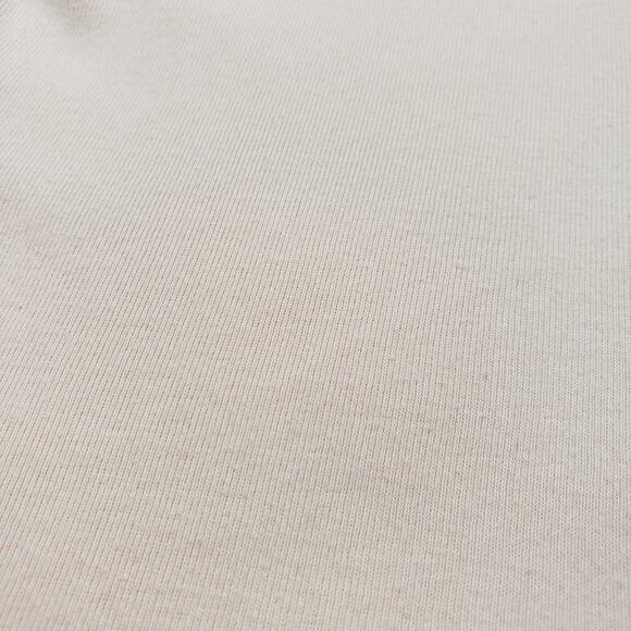 Vintage Lord and Taylor Sleeveless Top Womens Large Beige Lace Pima Cotton Y2K - Picture 8 of 12